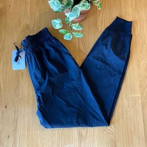 Zyia Desire Cinch Waist Joggers Navy XS